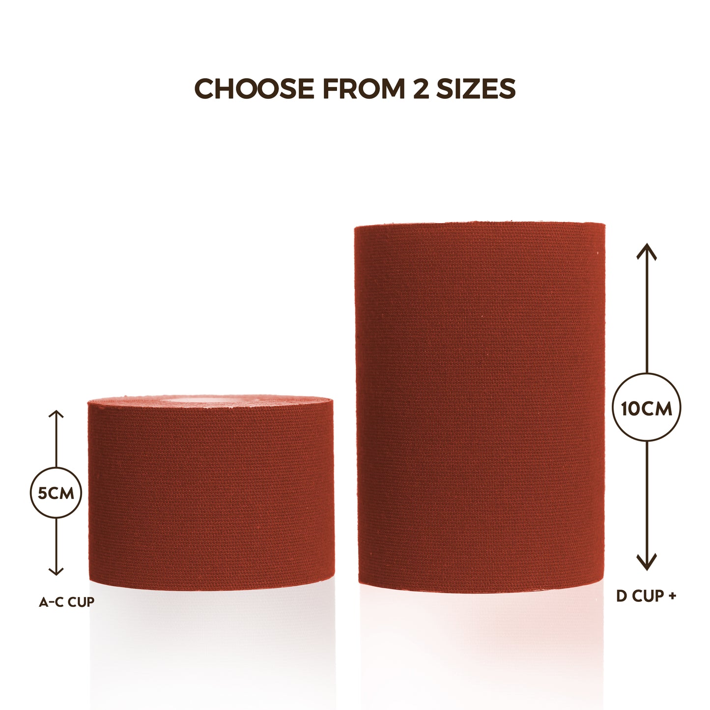 Push-Up Boob Tape – Lift, Support & Enhance (Size A-C)