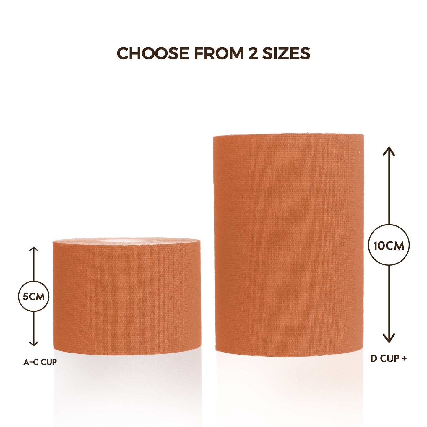 Push-Up Boob Tape – Lift, Support & Enhance (Size A-C)