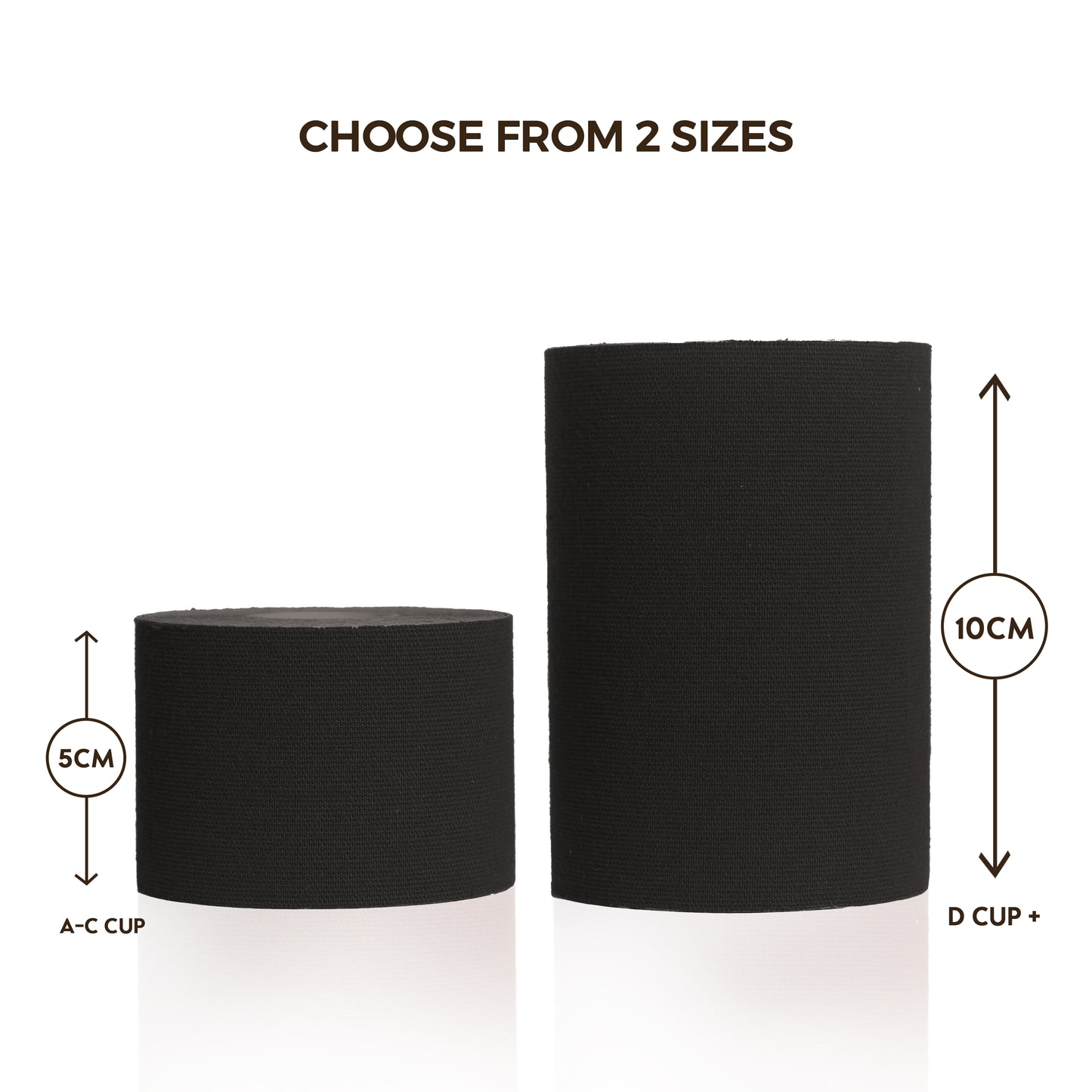 Push-Up Boob Tape – Lift, Support & Enhance (Size A-C)
