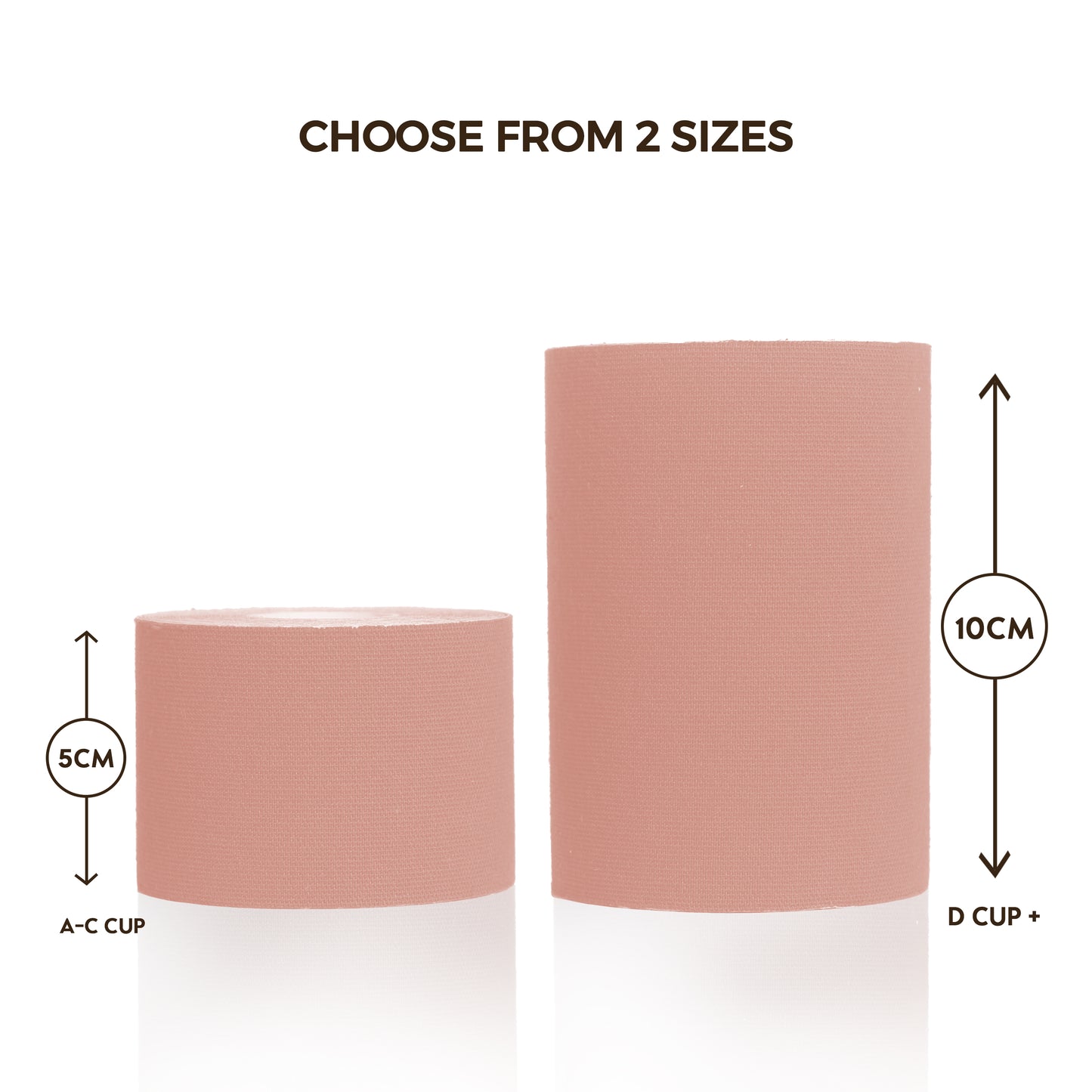Push-Up Boob Tape – Lift, Support & Enhance (Size A-C)