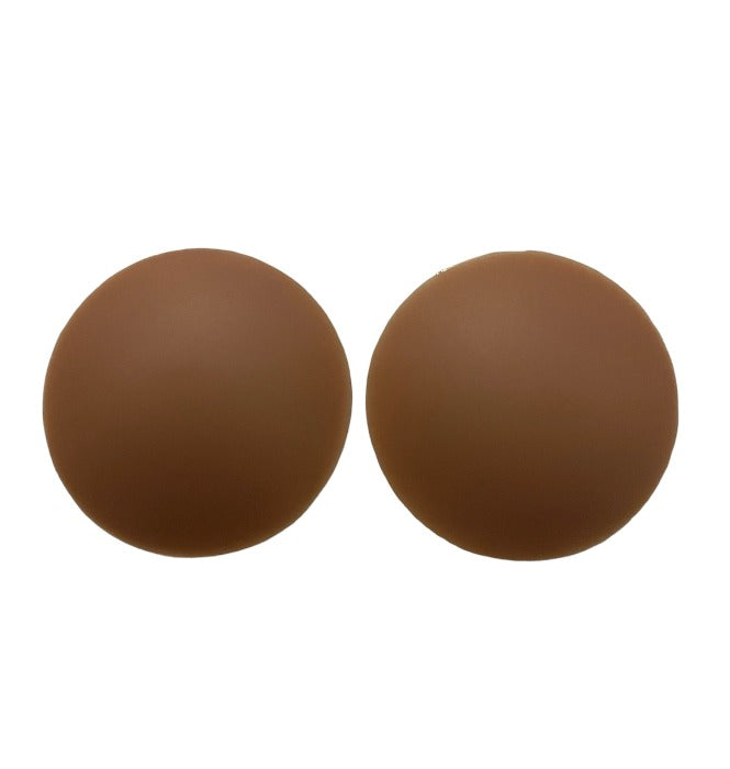 brown silicone nipple covers