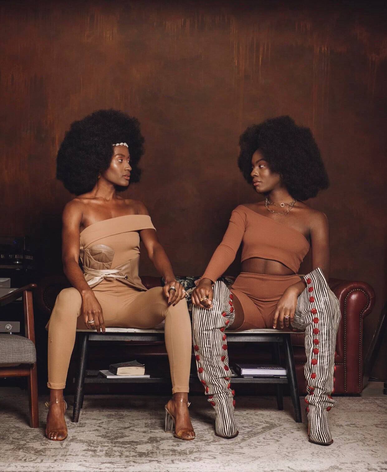 Kenya Bodysuit in Mink