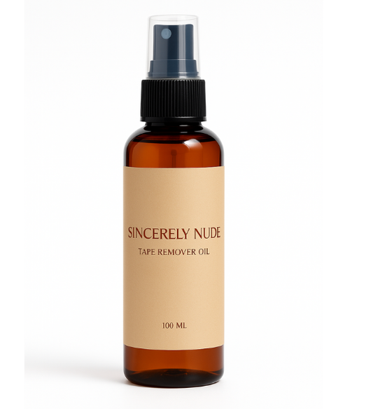 Boob Tape Remover Oil – Gentle, Effective & Skin-Friendly