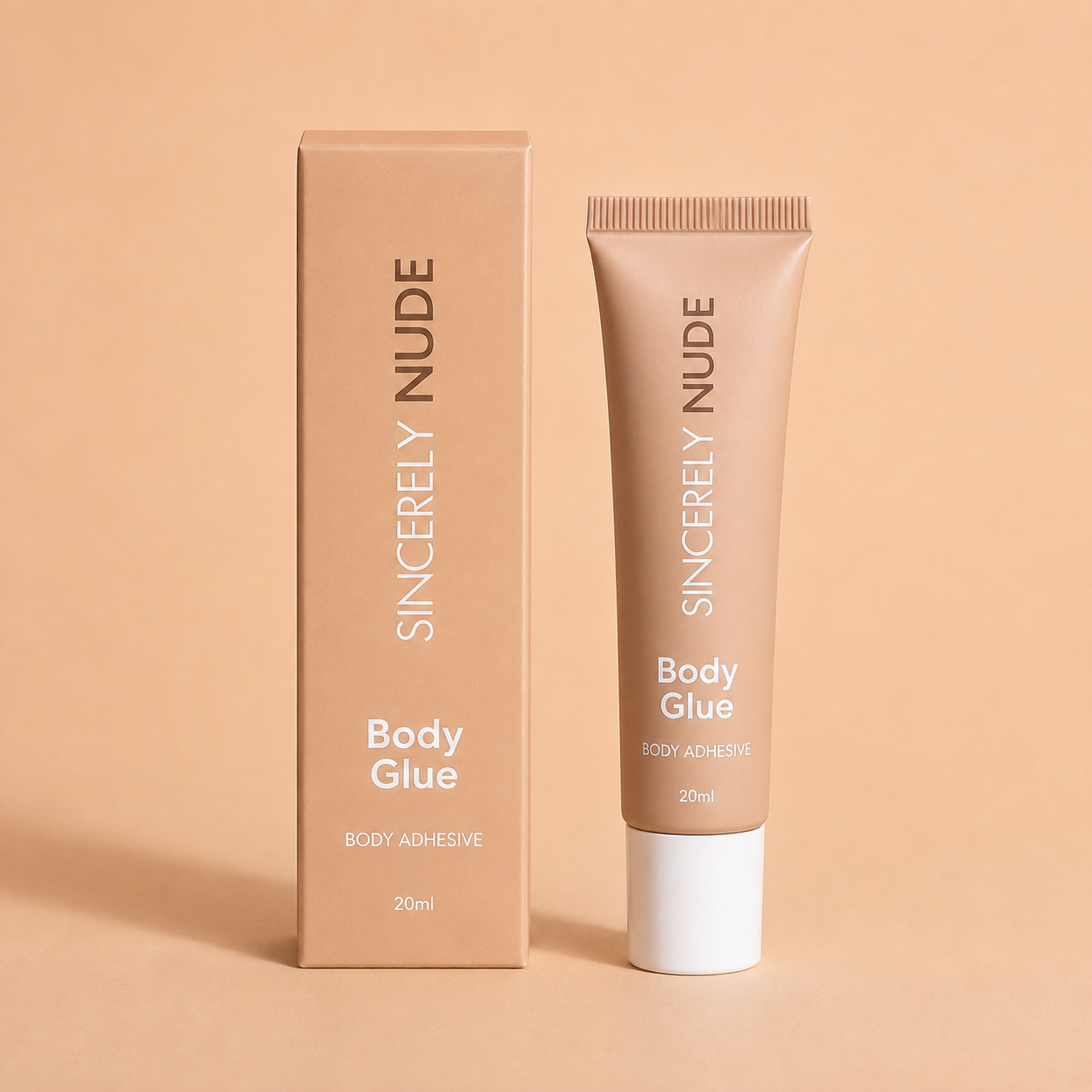 Body Glue- Clear invisible body adhesive for clothing