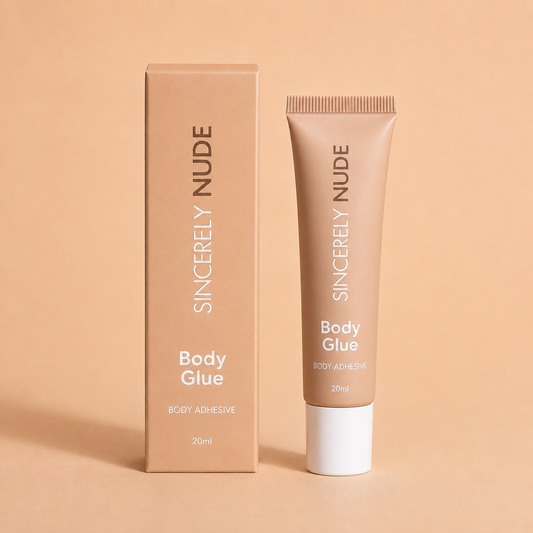 Body Glue- Clear invisible body adhesive for clothing