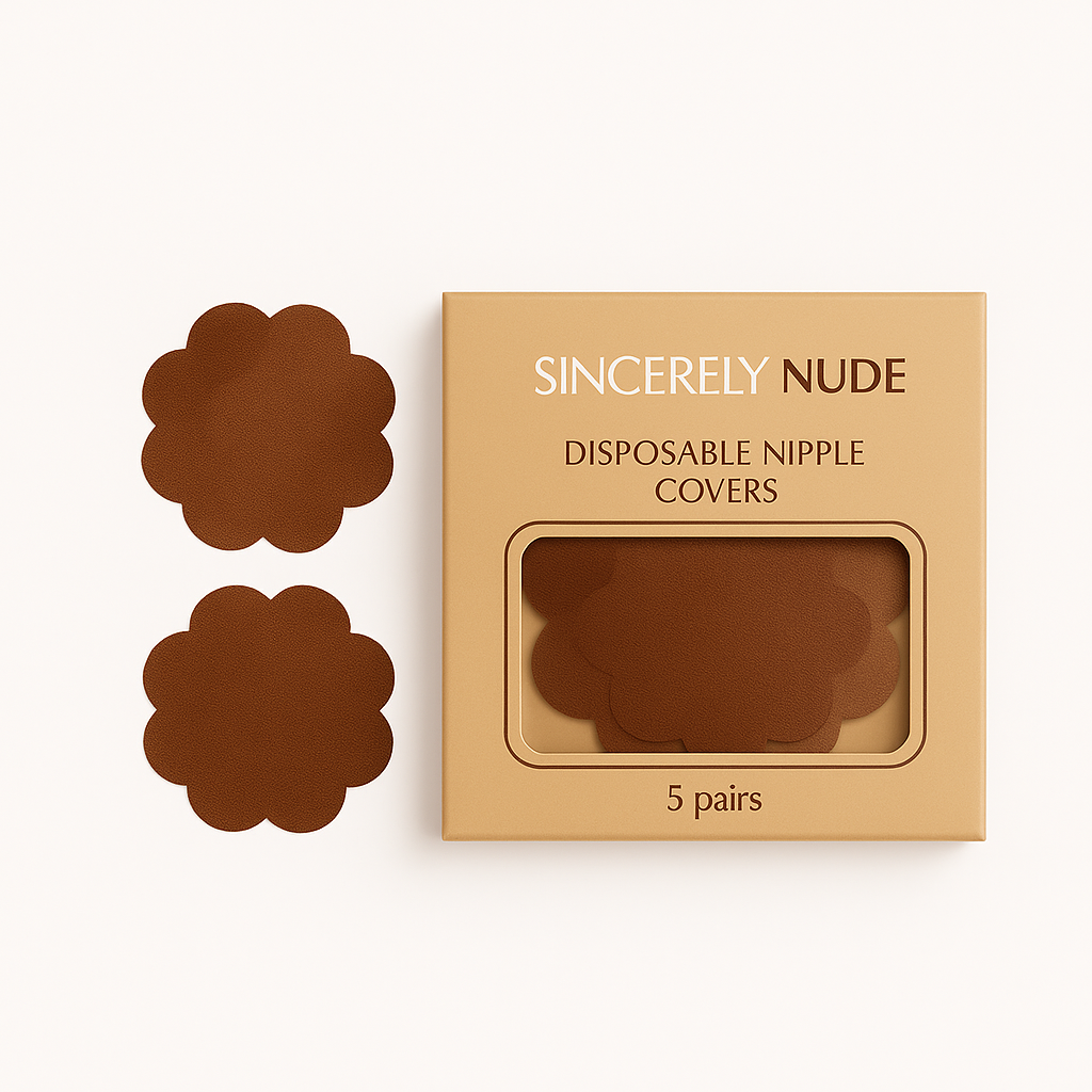 Satin Nipple Covers – Stay Confident & Covered