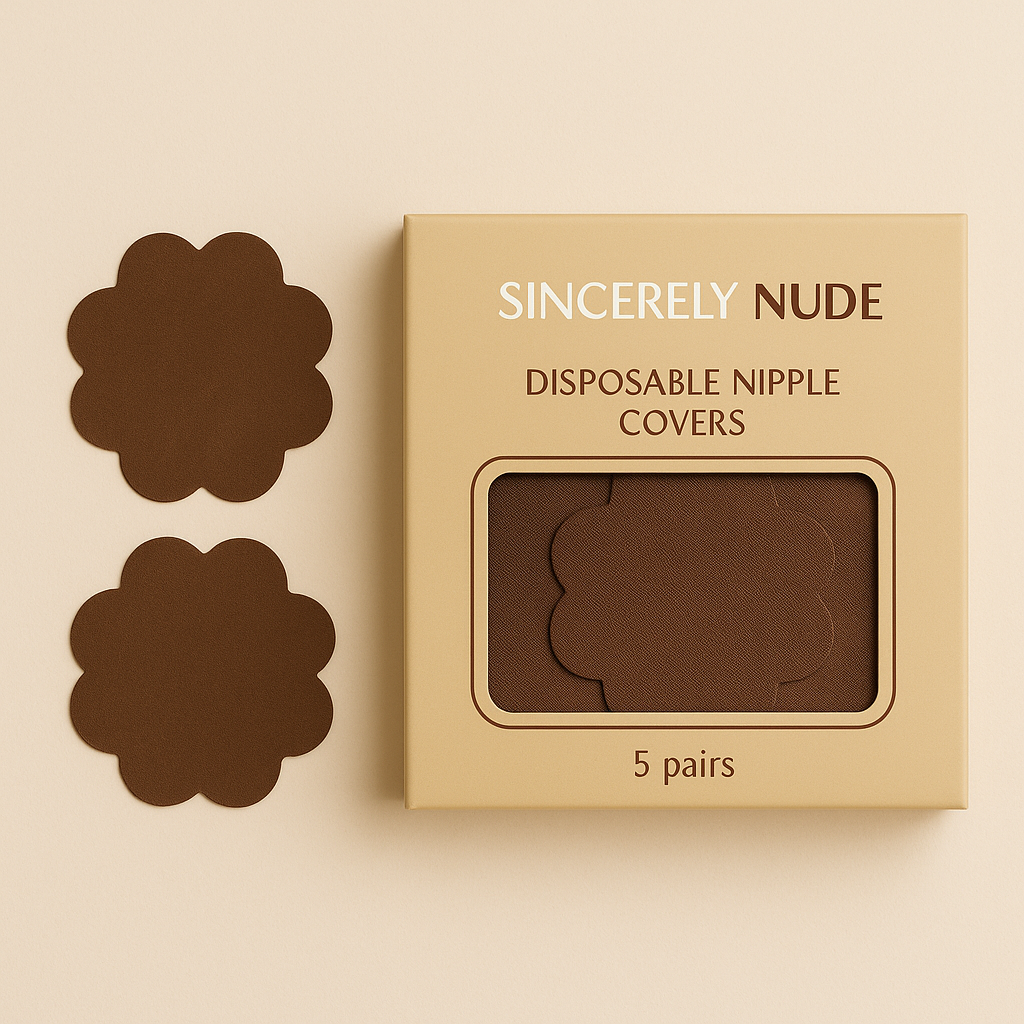 Satin Nipple Covers – Stay Confident & Covered