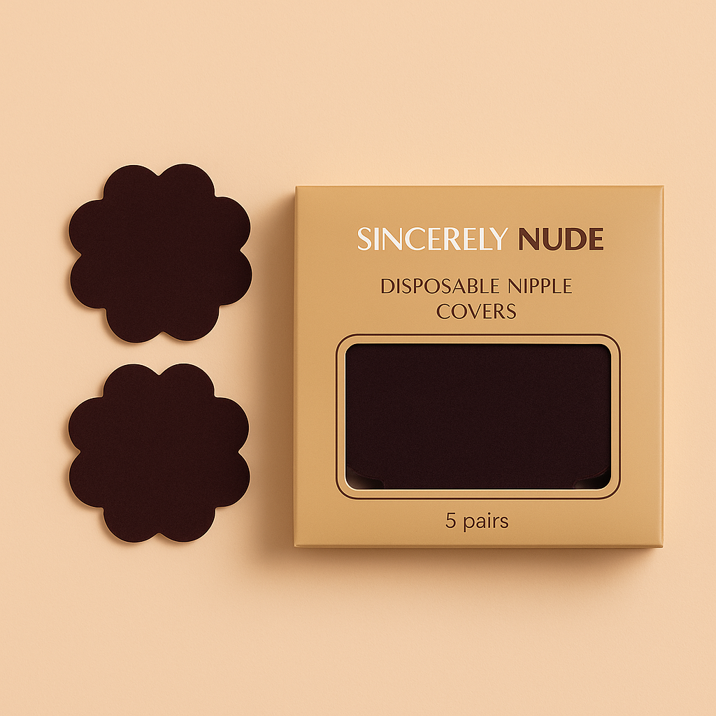 Satin Nipple Covers – Stay Confident & Covered