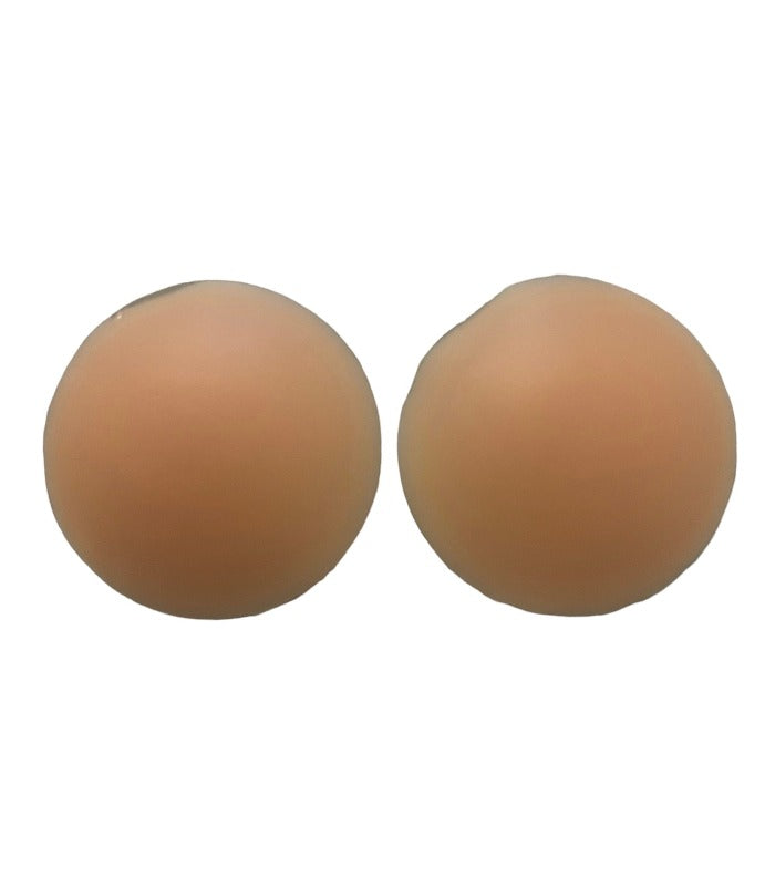 tan silicone nipple covers 