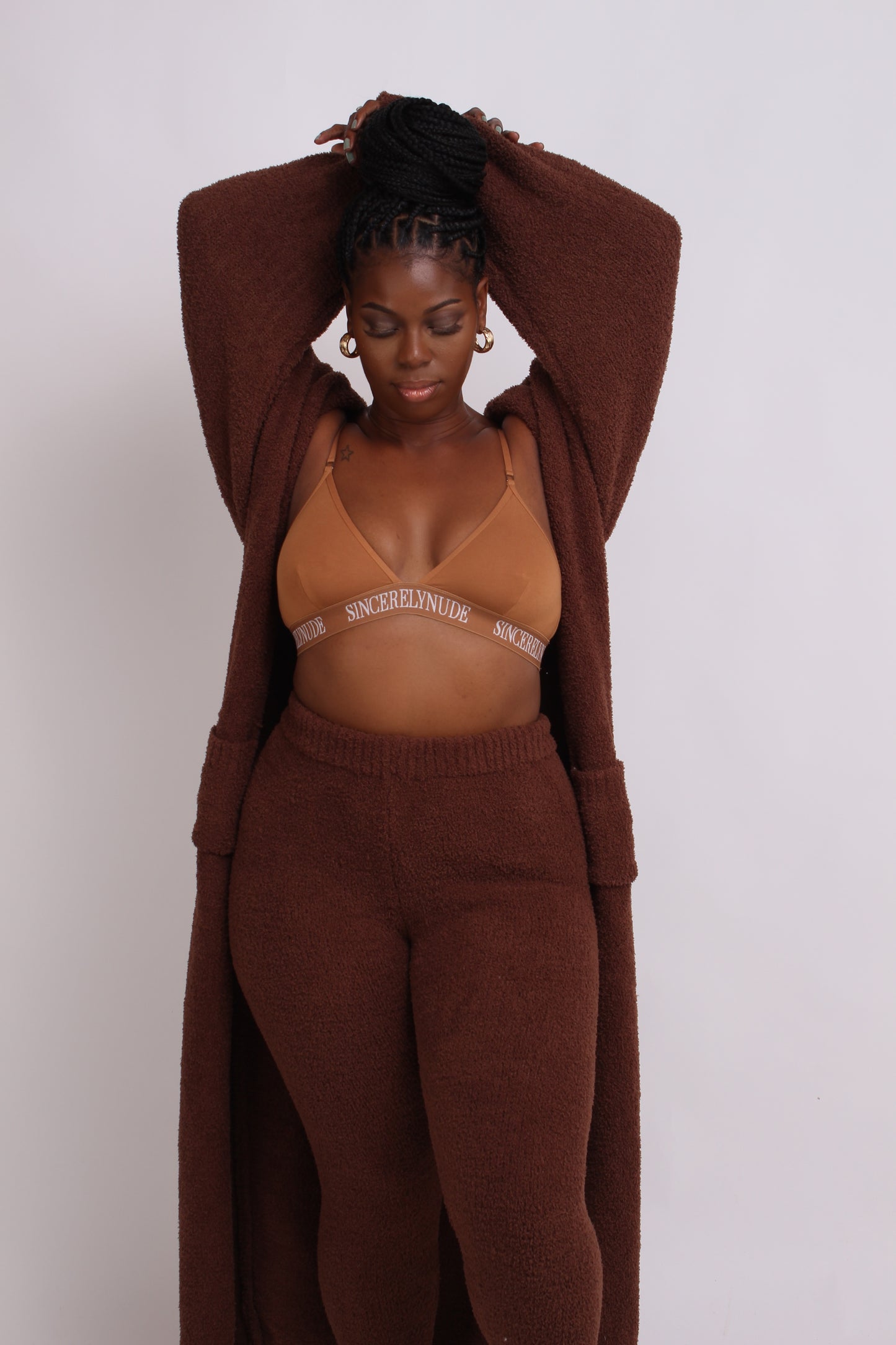 Cozy 3 Piece Set in Ebony