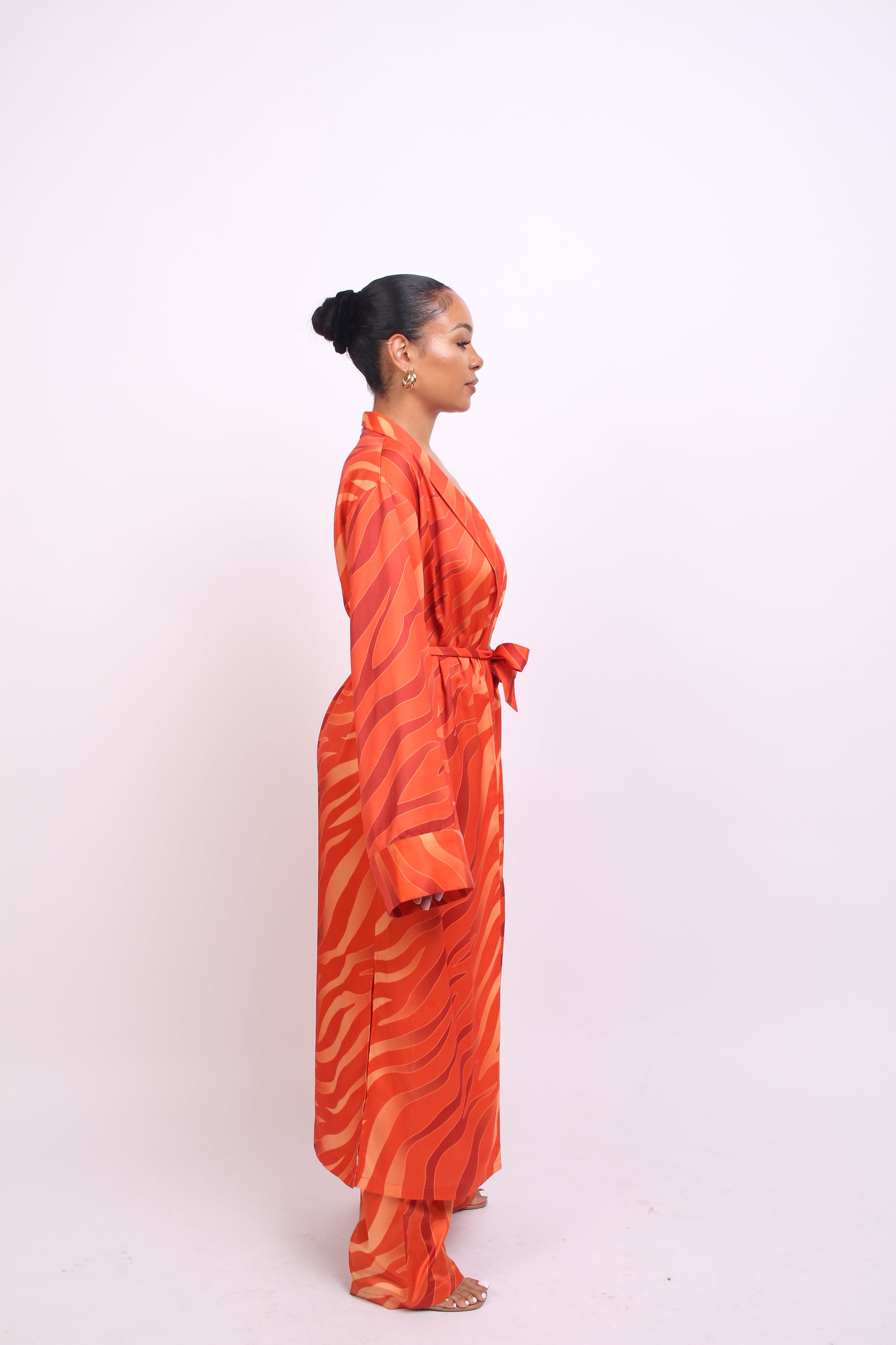 orange kimono